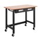 Seville Classics UltraHD 48” Rolling Workbench, 48" W x 24" D x 37" H
